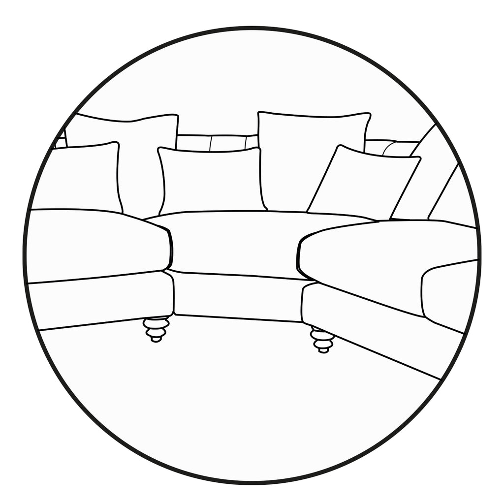 Pumpkin - Corner Unit