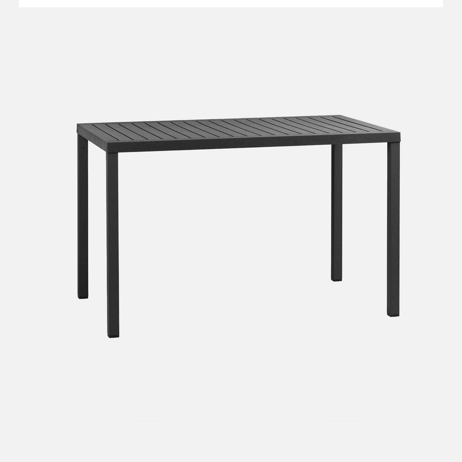 Refined Cube 120x70 garden table by Nardi Outdoor designed with clean lines and durable craftsmanship for stylish outdoor dining