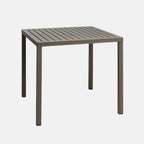 Cube 80 Dining Table Durable Aluminium Frame and Elegant Finish.