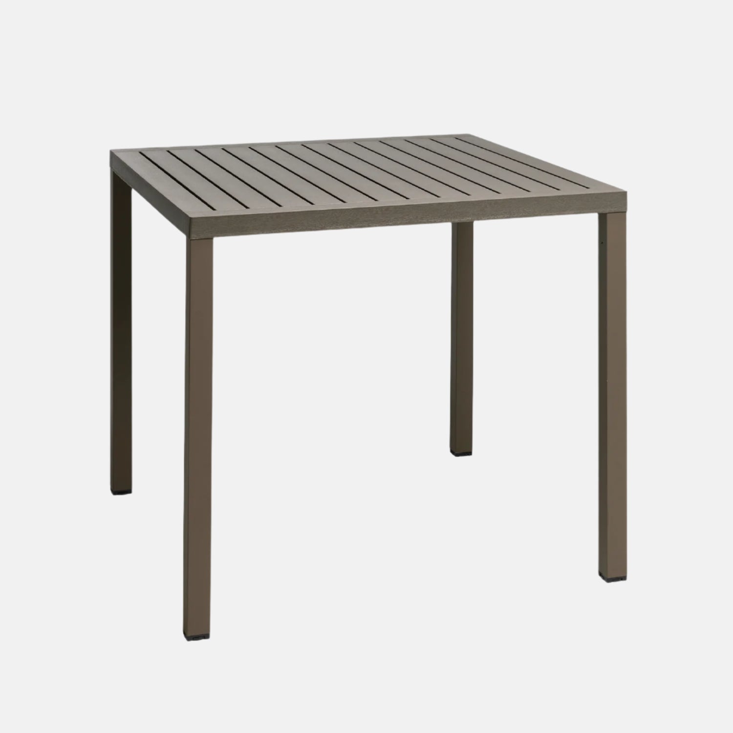 Cube 80 Dining Table Durable Aluminium Frame and Elegant Finish.
