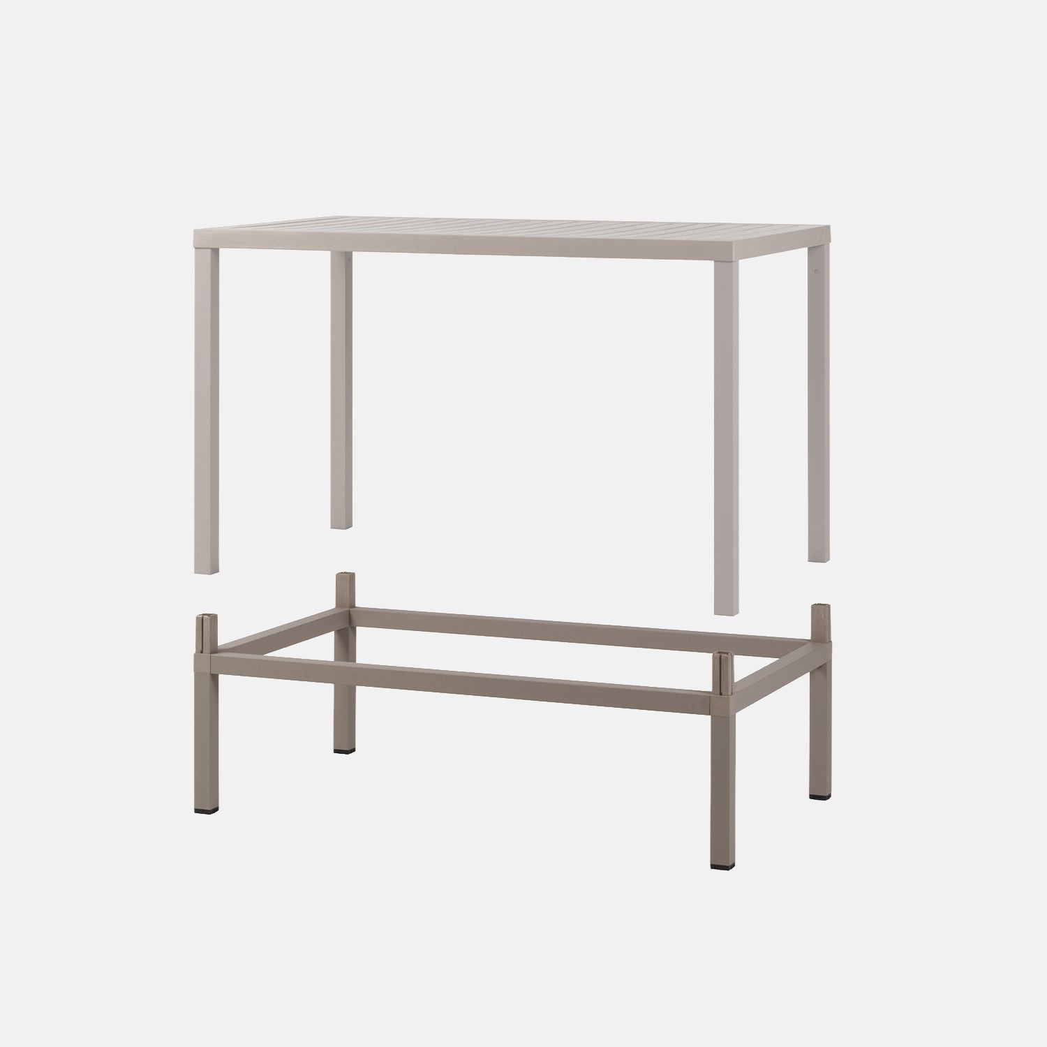 Cube 120x70 Garden Table By Nardi