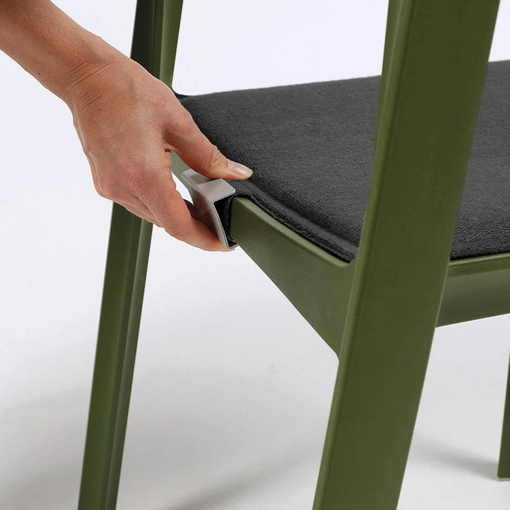 Securely Clip The Trill Seat Cushion In Place