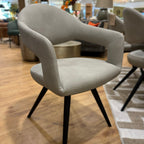 CLEARANCE - Delphine Dining Chair - Misty