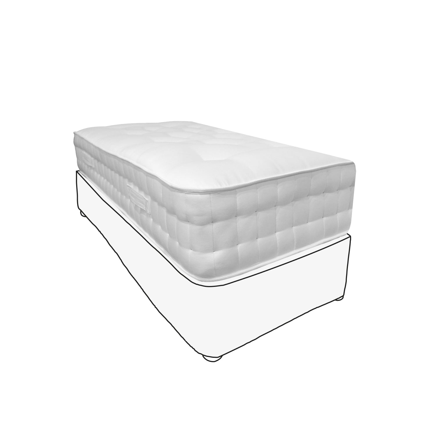 Single - Mattress & Divan