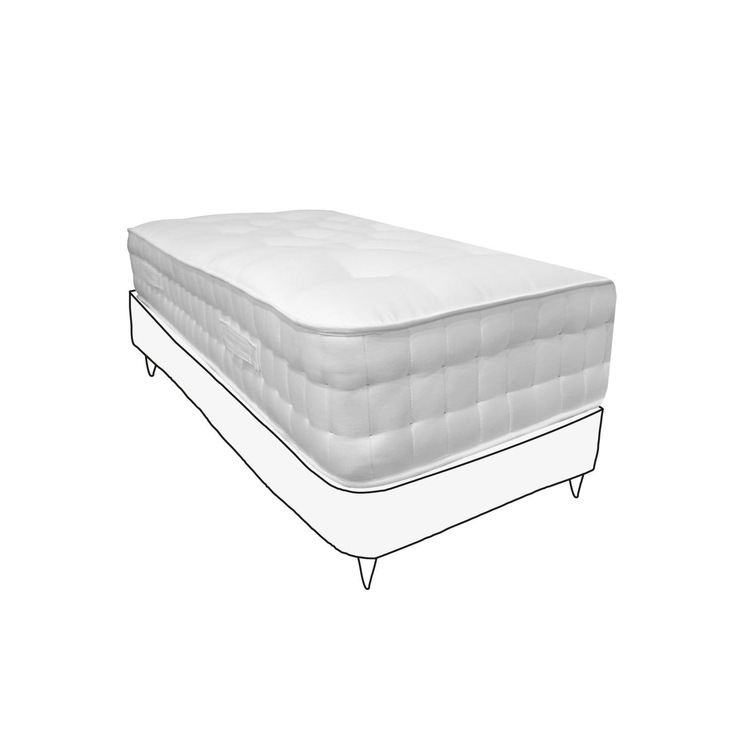 Single - Mattress & Floating Divan