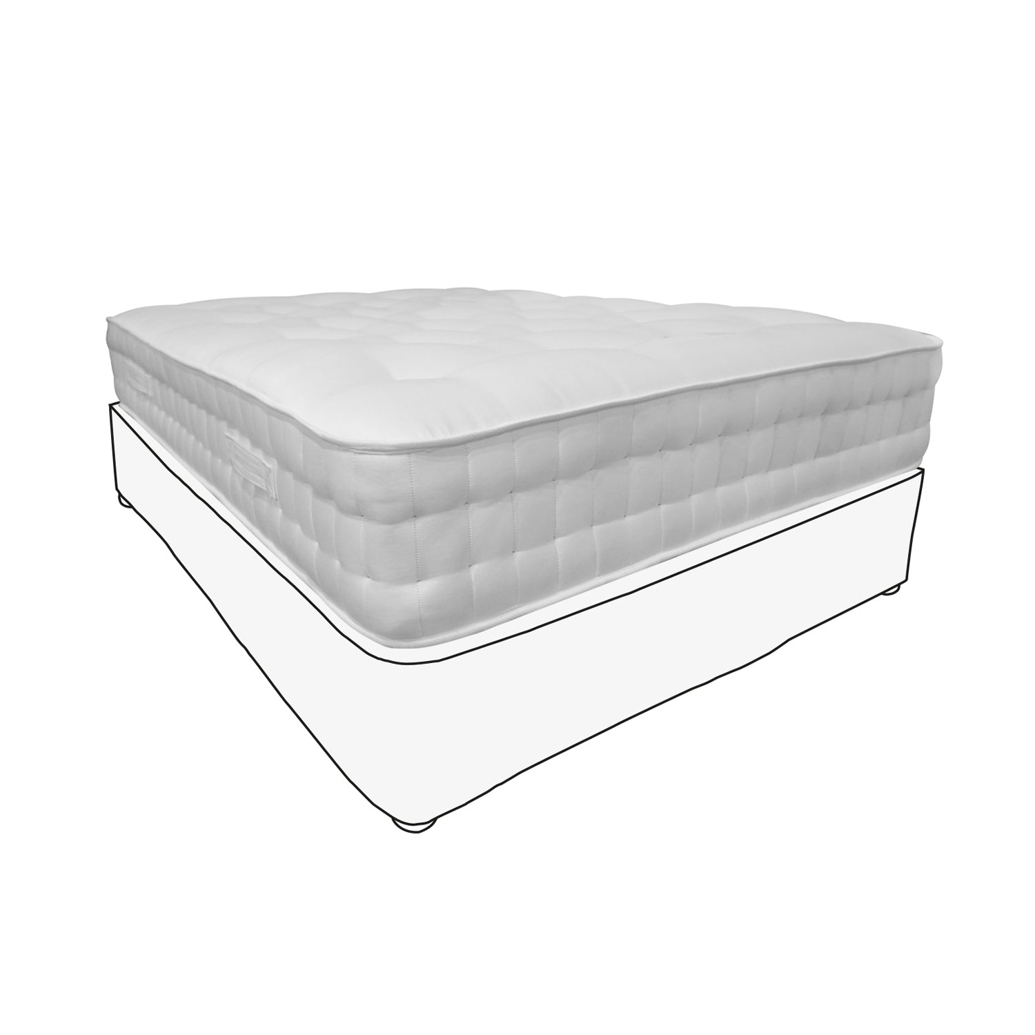 Super King - Mattress & Divan