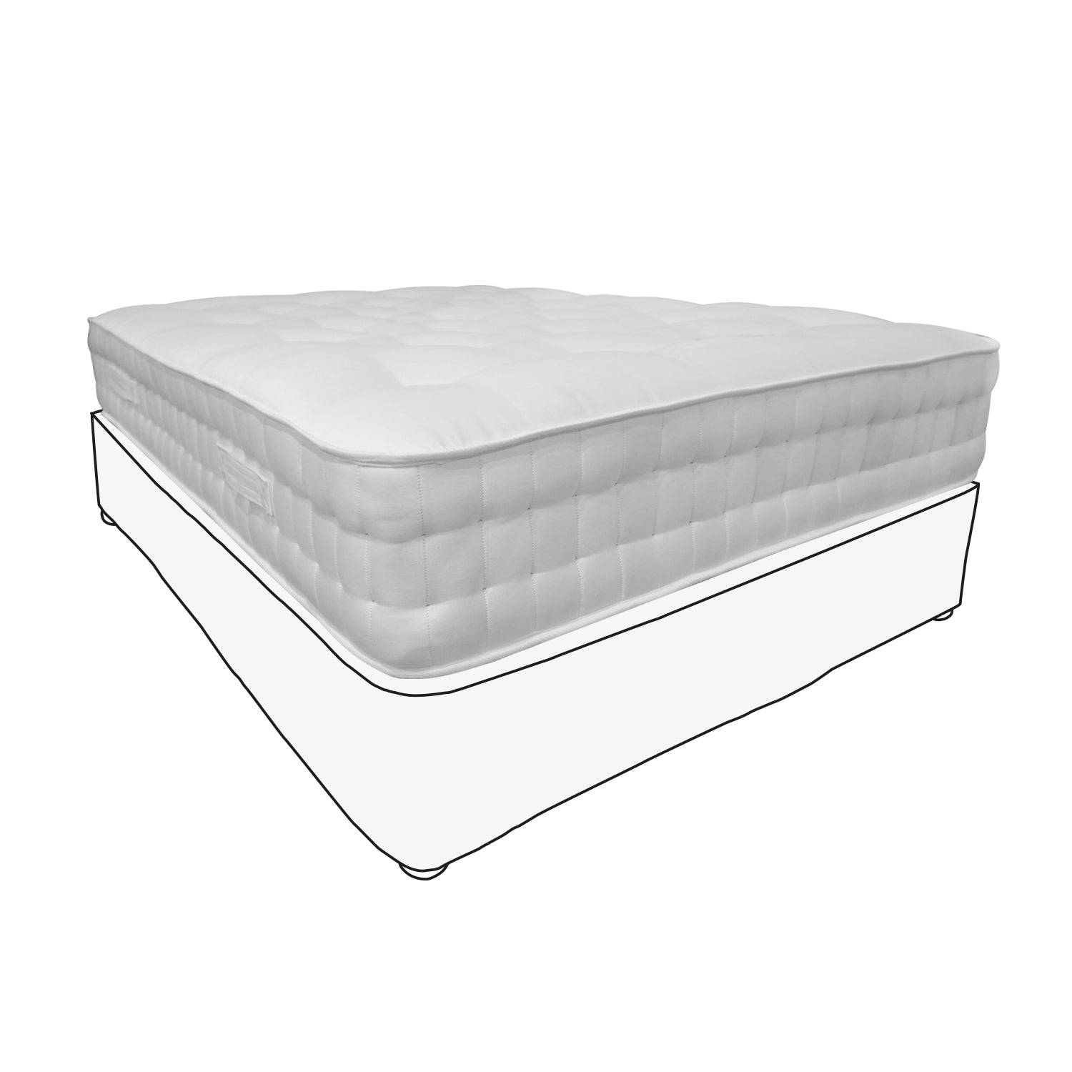 King Size - Mattress & Divan