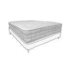 King Size - Mattress & Floating Divan