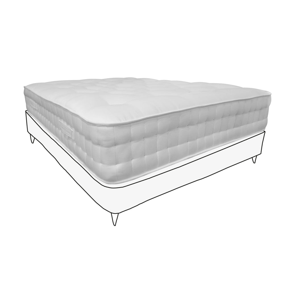 Super King - Mattress & Floating Divan