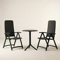 Nardi Garden Set - Spritz Table & x2 Darsena Garden Chairs