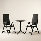 Nardi Garden Set - Spritz Table & x2 Darsena Garden Chairs
