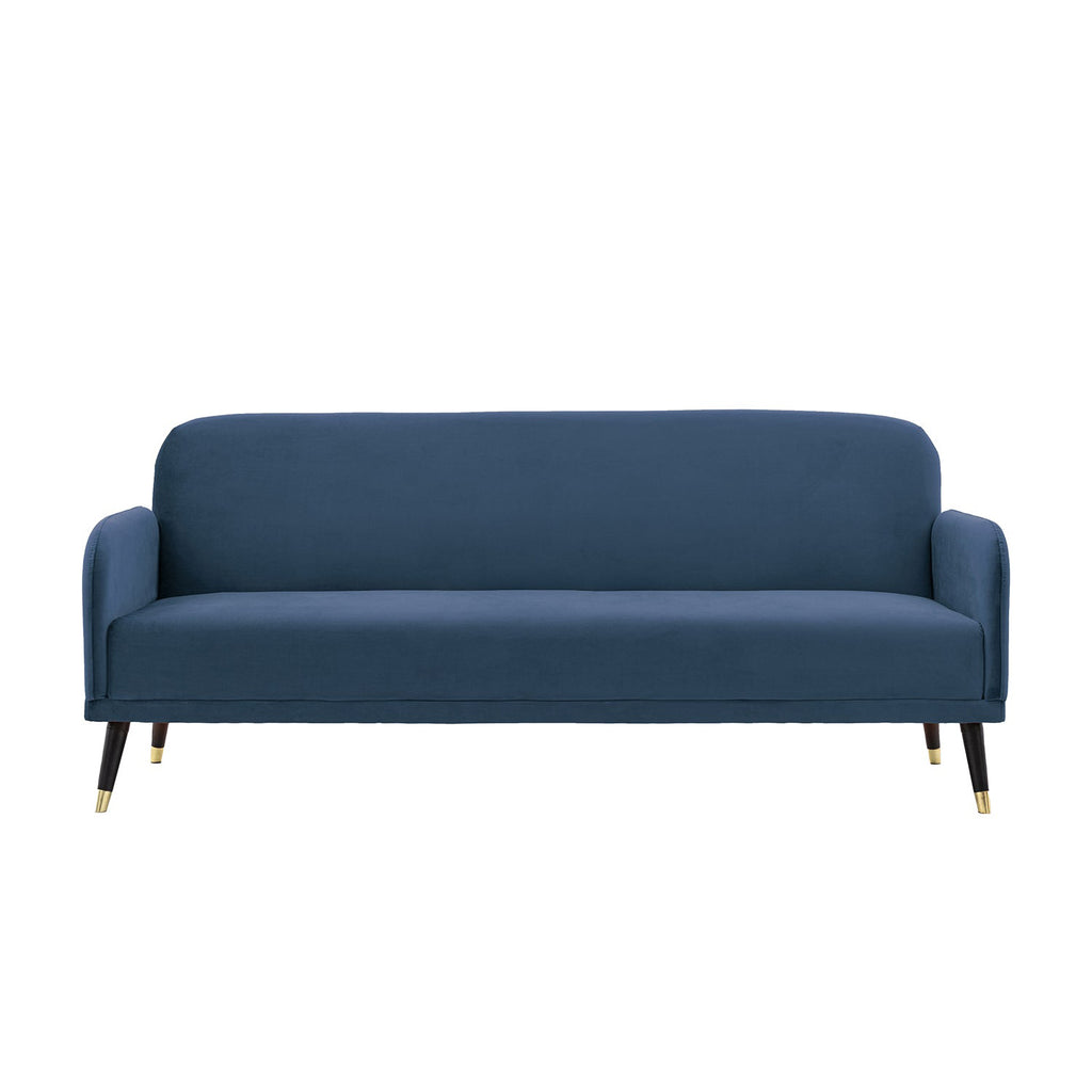 Dawson Sofa Bed - Navy Blue Velvet