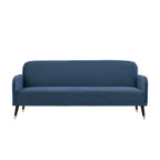 Dawson Sofa Bed - Navy Blue Velvet