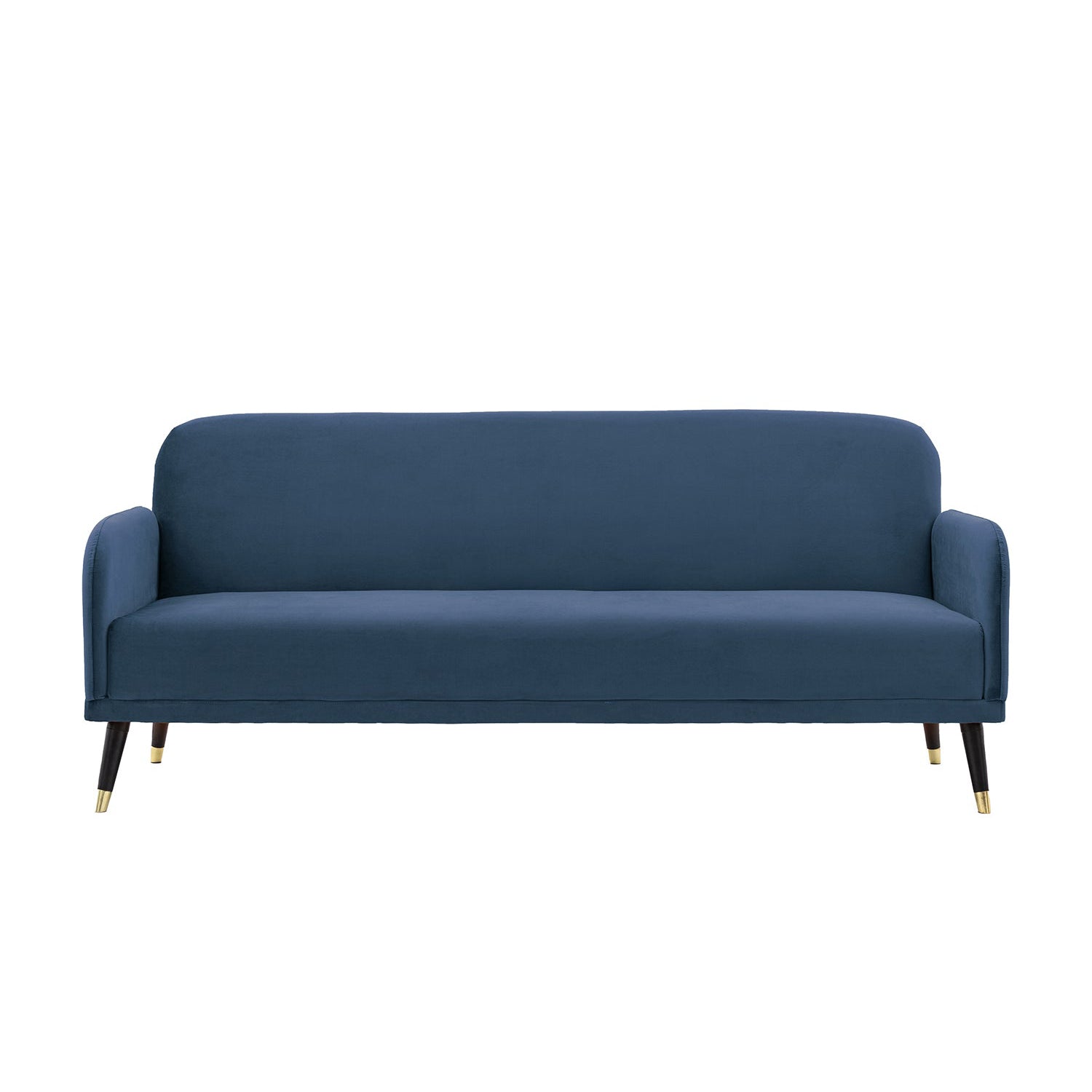 Dawson Sofa Bed - Navy Blue Velvet