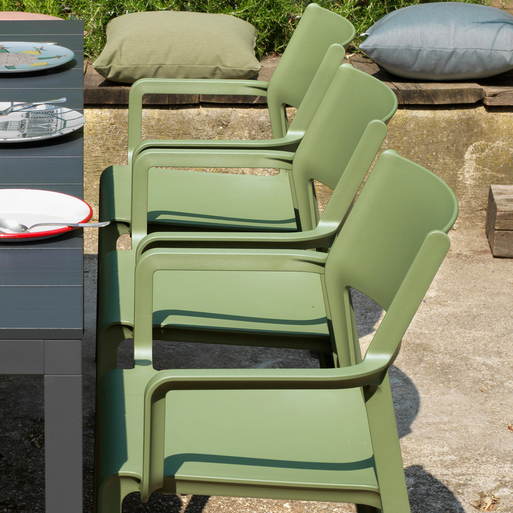 Trill Armchair By Nardi - Set of 2