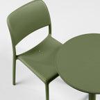 Riva Armless Chair By Nardi - Set of 2