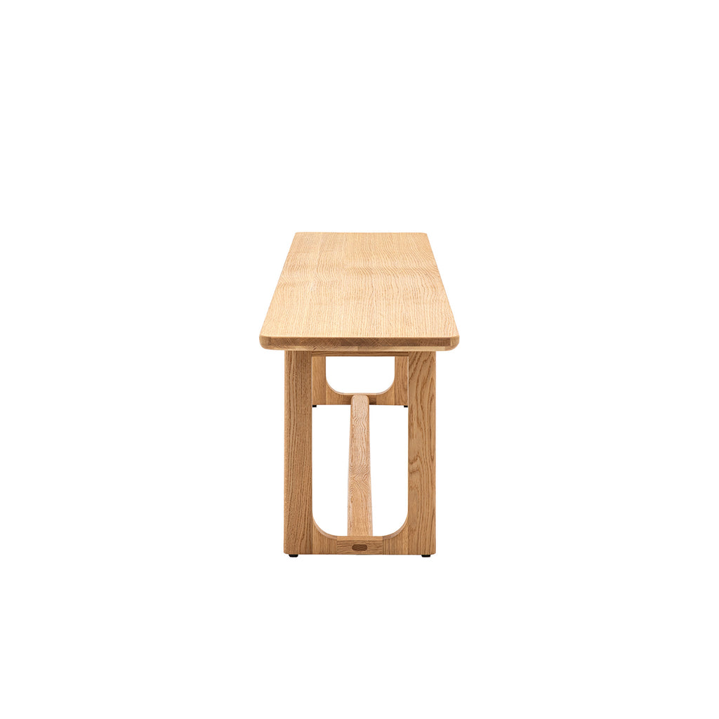 Maurice Dining Bench - Natural