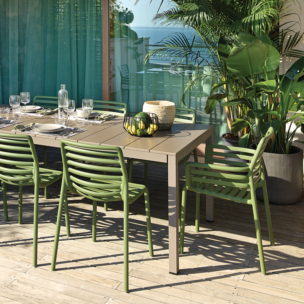 Doga Armchair In a Sunny Setting