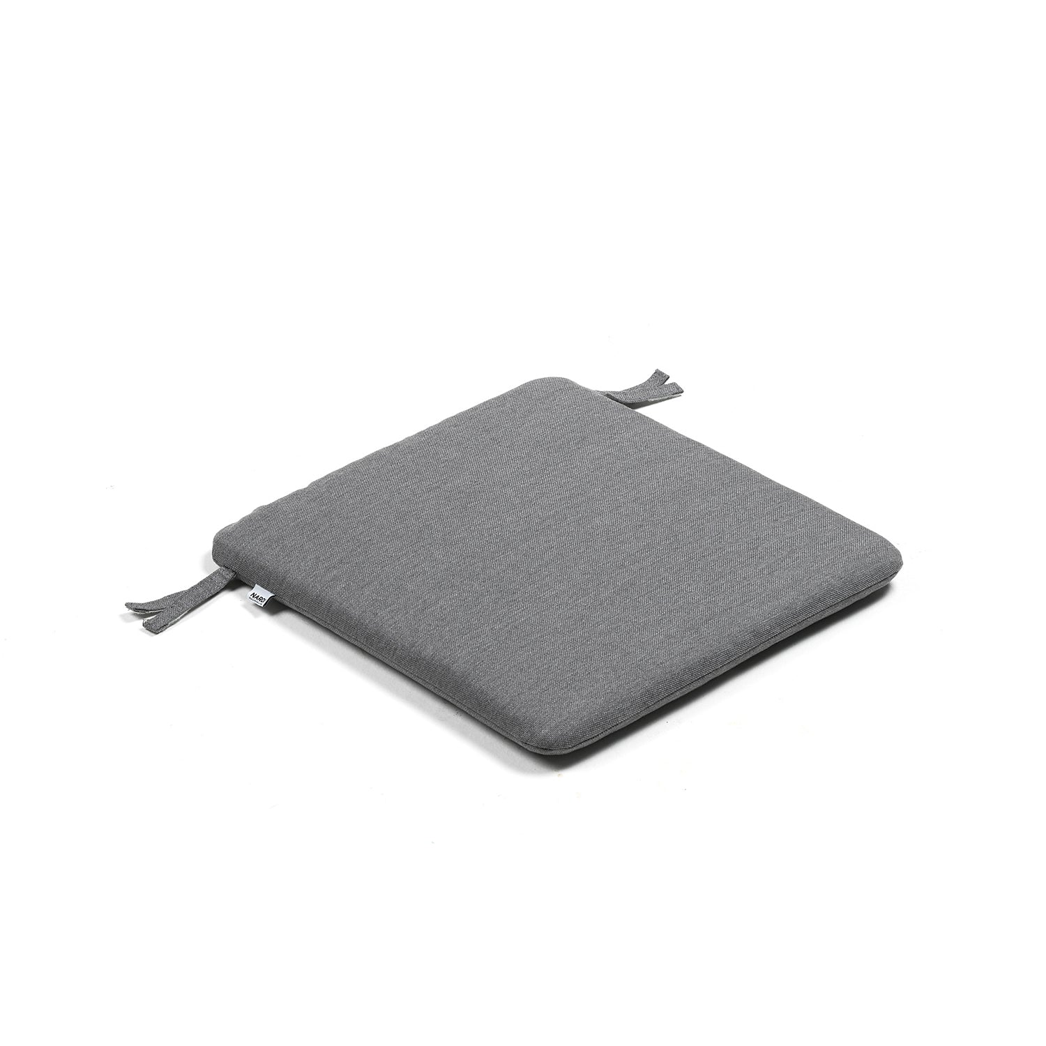 Doga Bistro Cushion adding comfort to a minimalist bistro chair.