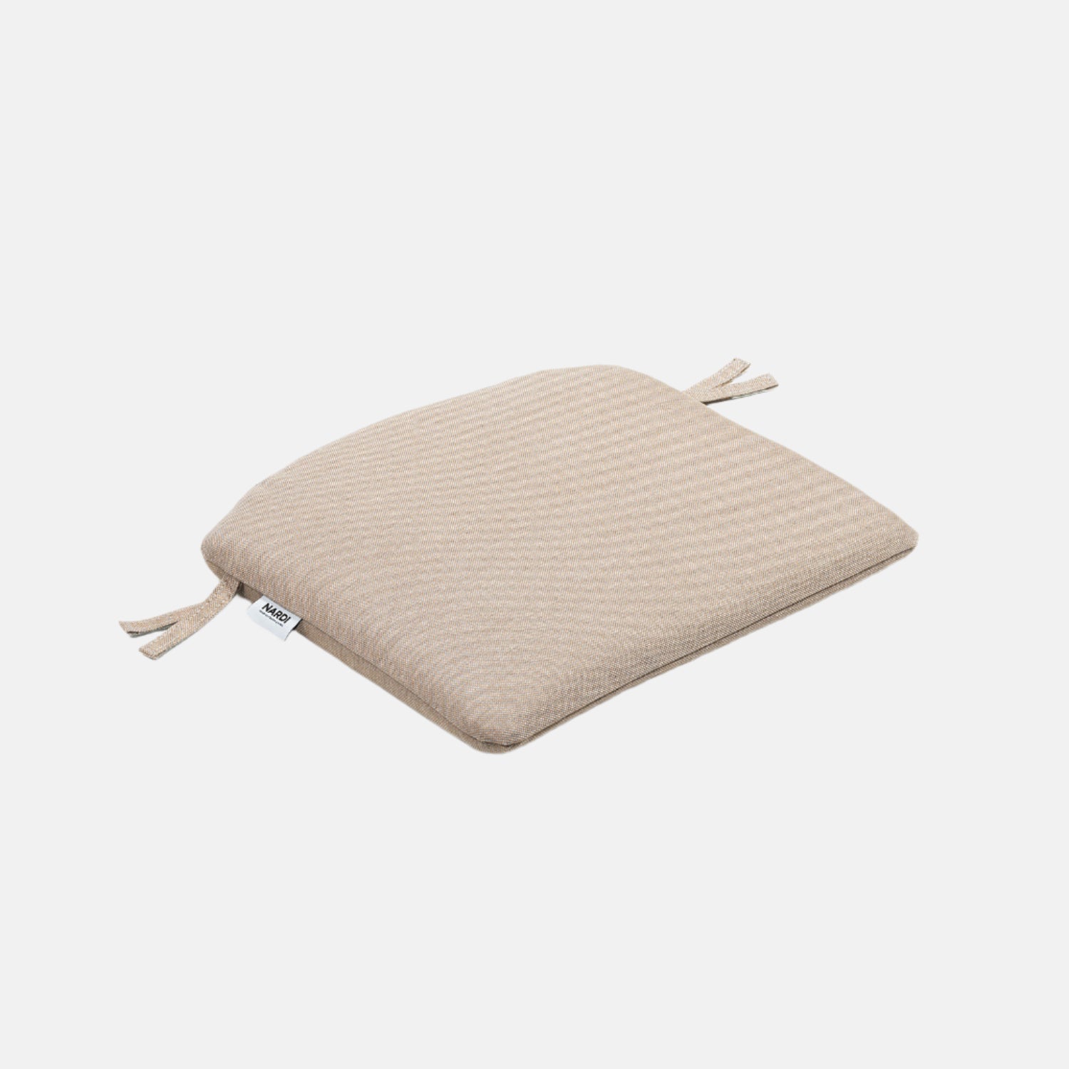 Doga Bistro Cushion by Nardi in a vibrant outdoor setting.