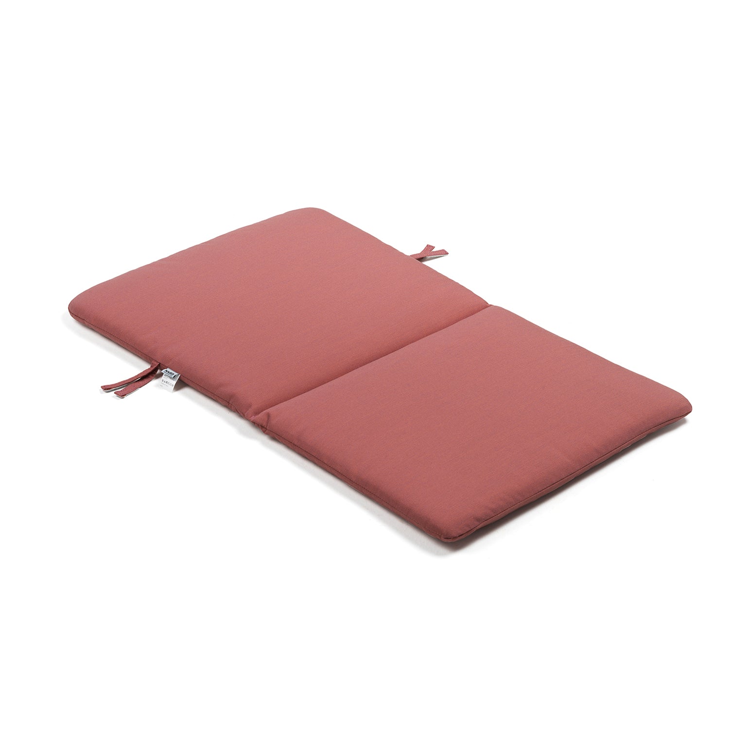 Side view of the Doga Relax Cushion showcasing its thickness