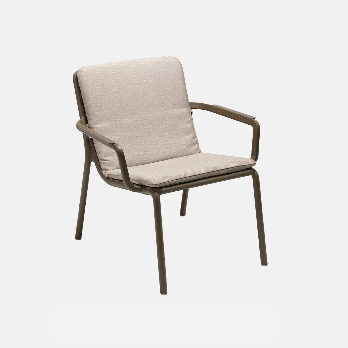 Doga Relax Cushion adding luxury to a patio Doga relax chair