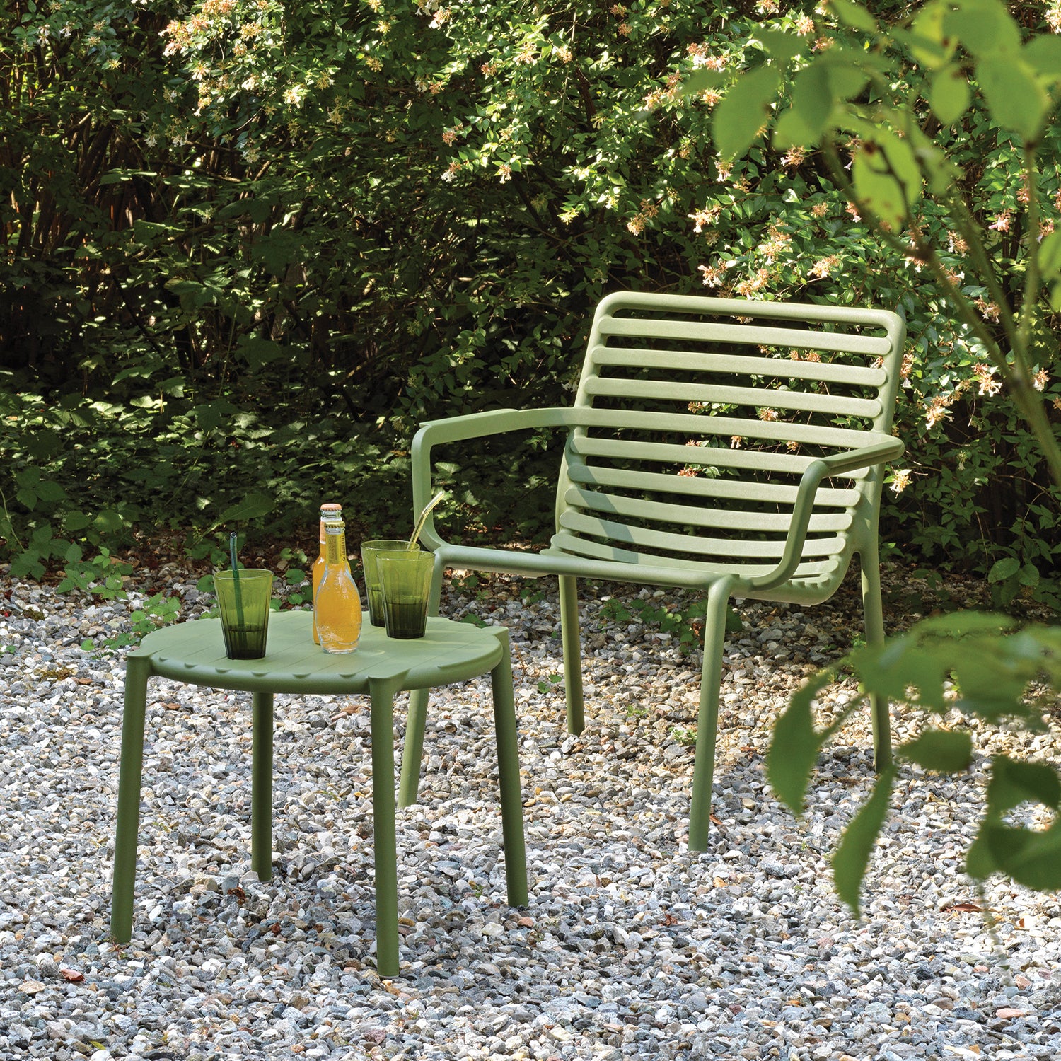 Doga Relax Chair adding luxury to a patio r