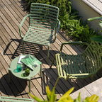 The Doga garden table by Nardi Outdoor, a weather-resistant beauty that’s here to elevate your outdoor space with style and charm.