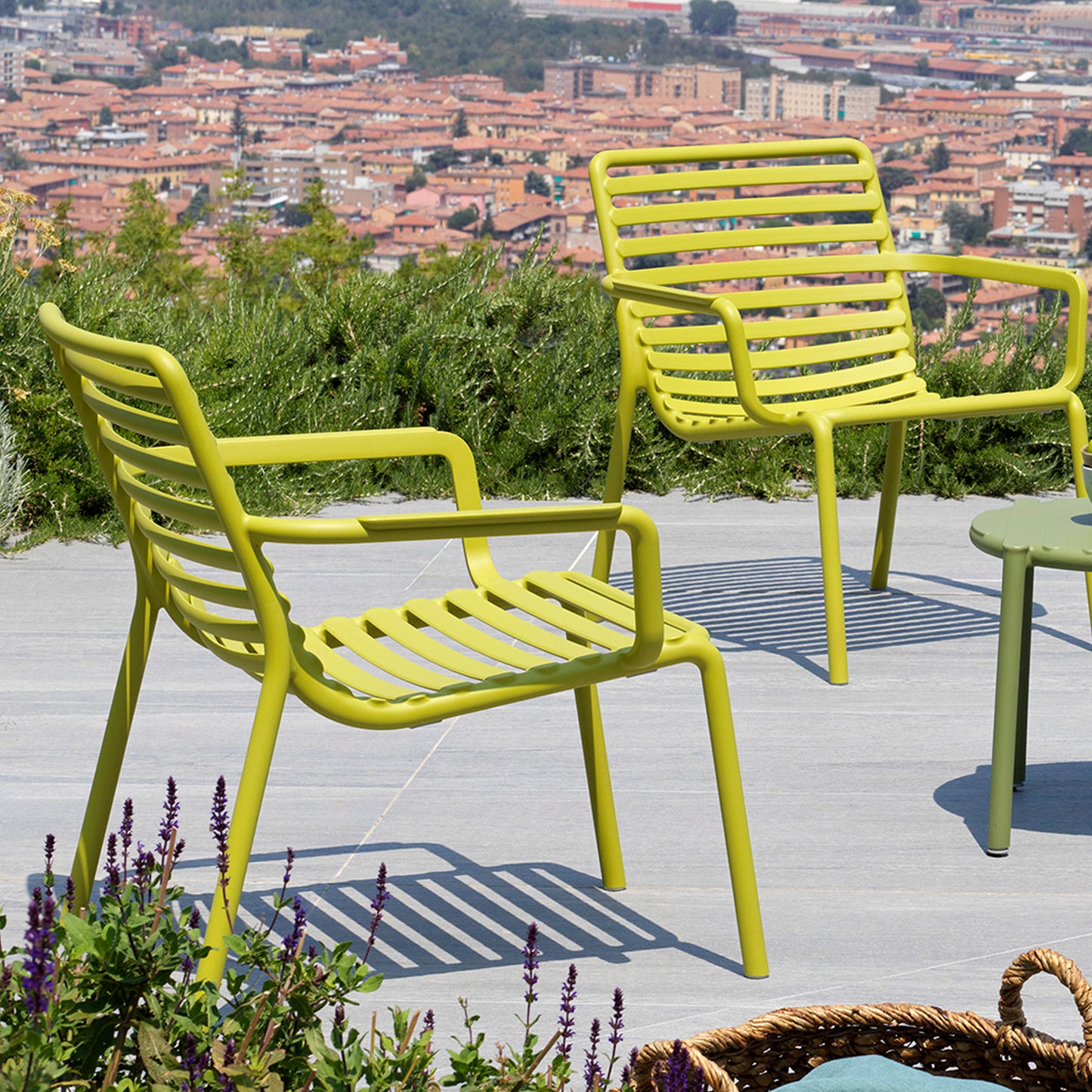 Doga Relax Garden Chair By Nardi - Set Of 4