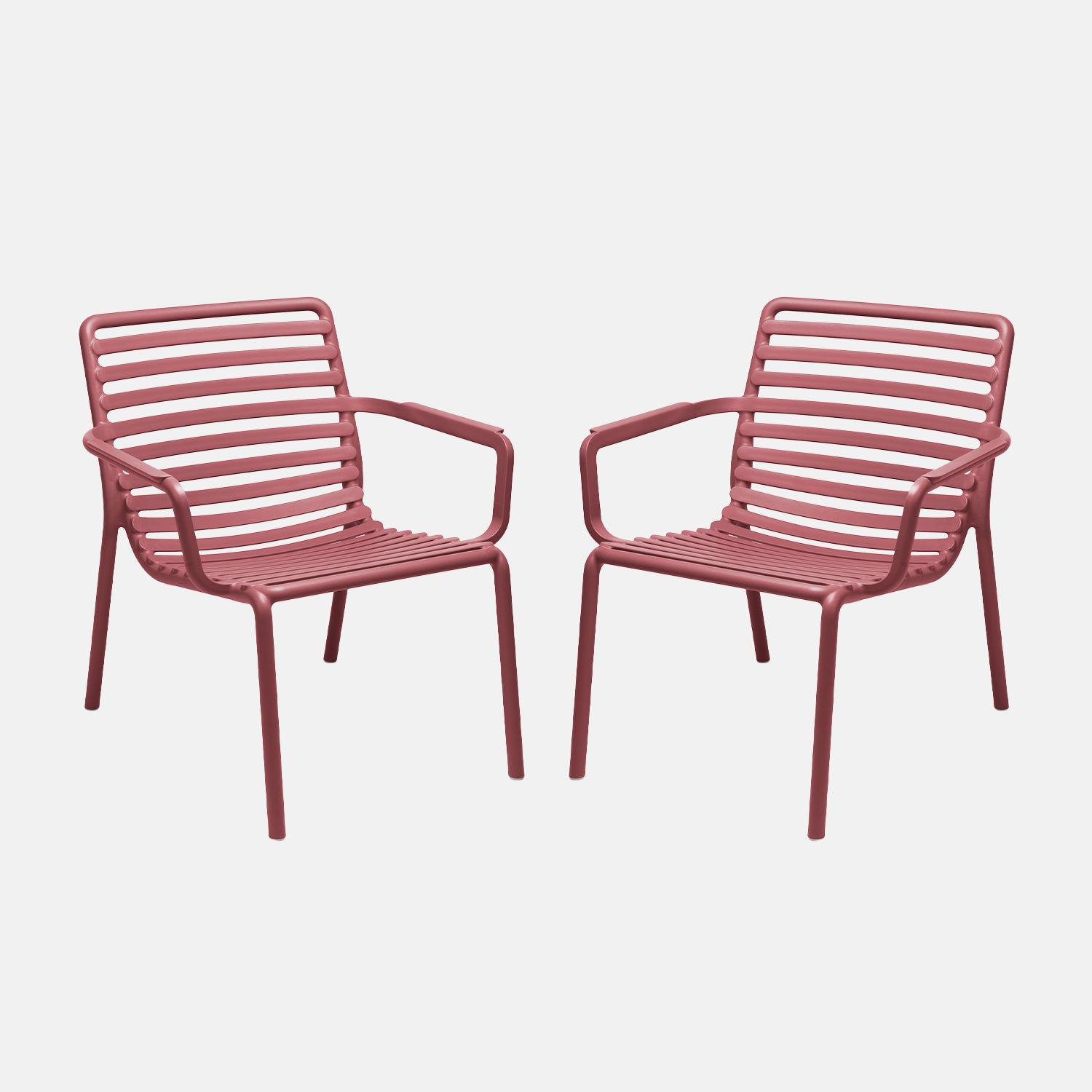 Doga Relax Garden Chair By Nardi - Set Of 2