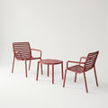 Nardi Doga Garden Table & x2 Doga Relax Chairs