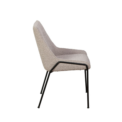 Chair - Grey Boucle