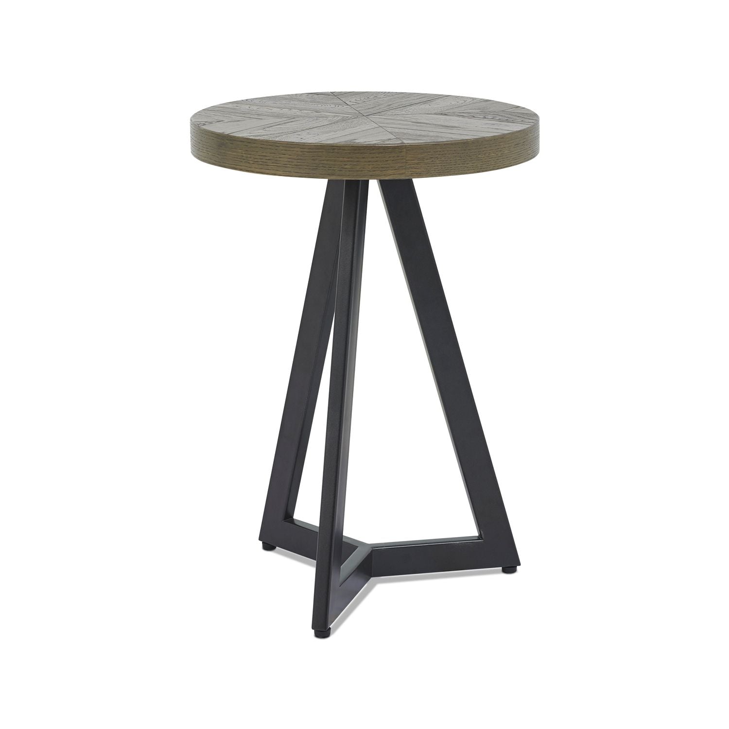 Phoenix Fumed Oak Lamp Table