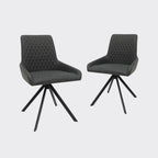 East Chester Dining Chair, Set Of 2 - Grey