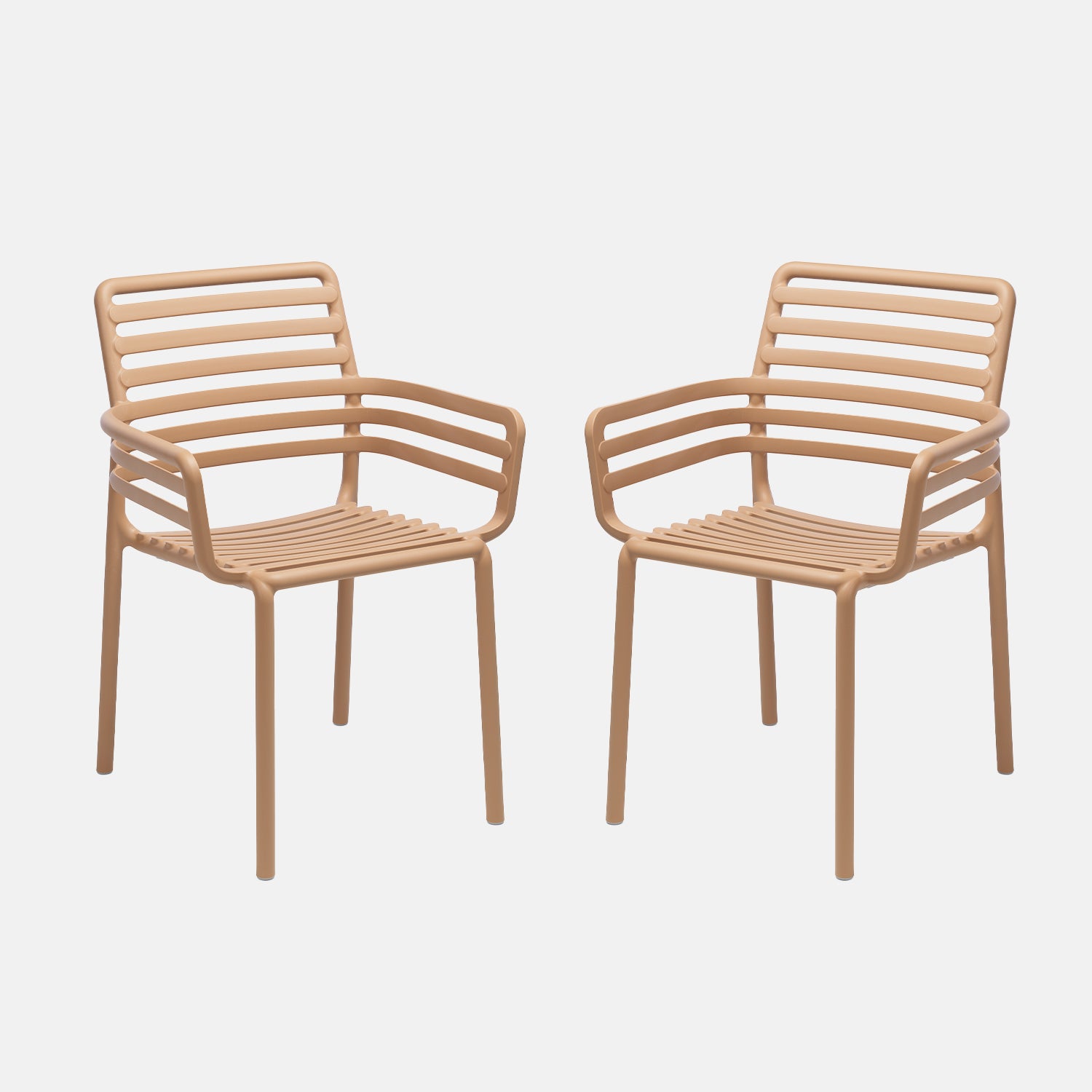 Doga Armchair By Nardi - Set Of 2