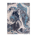Aurora Floor Rug - Ocean Blue
