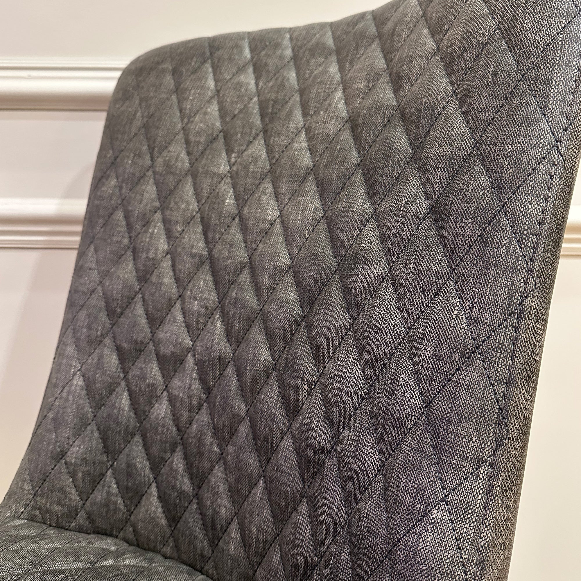 Elsworthy chair fabric detail 