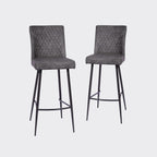 Elsworthy Oak, Set Of 2 - Bar Stool