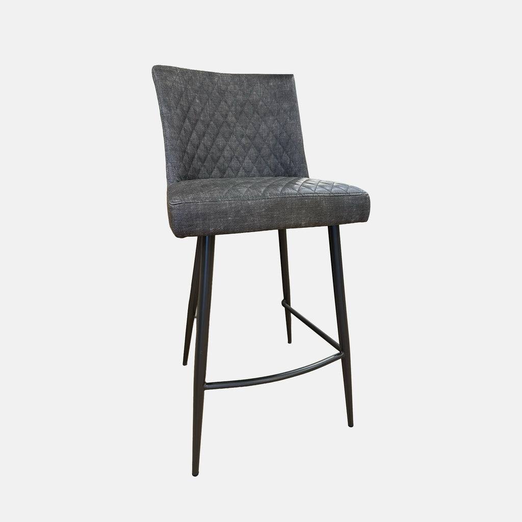CLEARANCE - Elsworthy Oak, Set Of 2 - Bar Stool