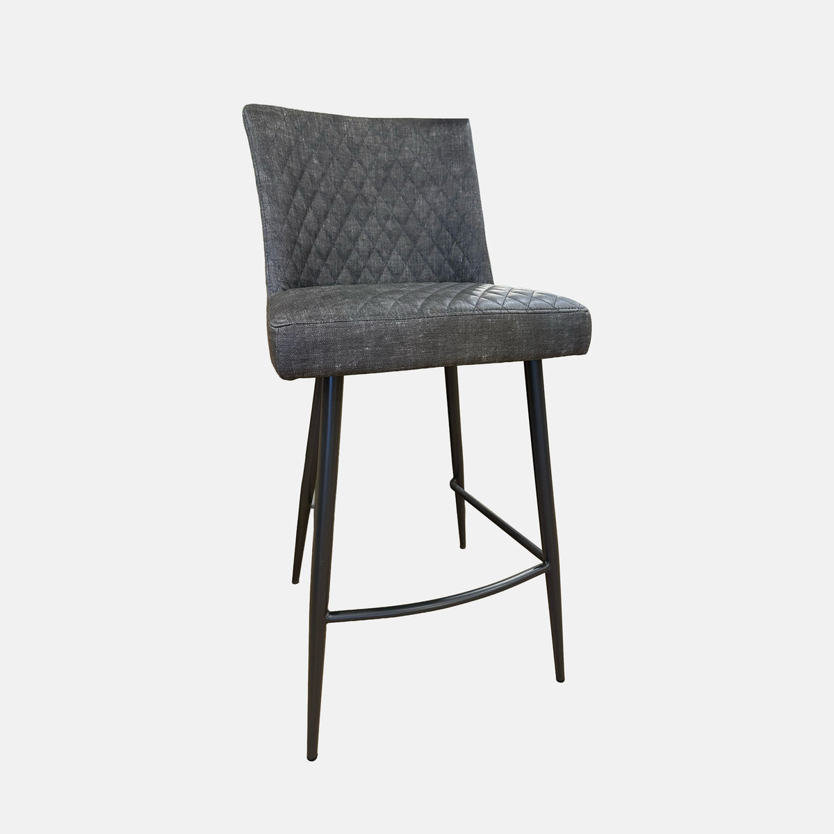 CLEARANCE - Elsworthy Oak, Set Of 2 - Bar Stool