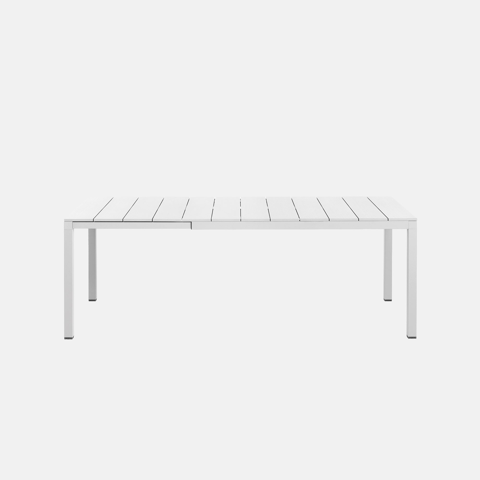 Rio Aluminium Garden Table 140cm Extending By Nardi