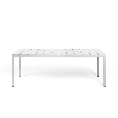 Rio Aluminium Garden Table 210cm Fixed By Nardi