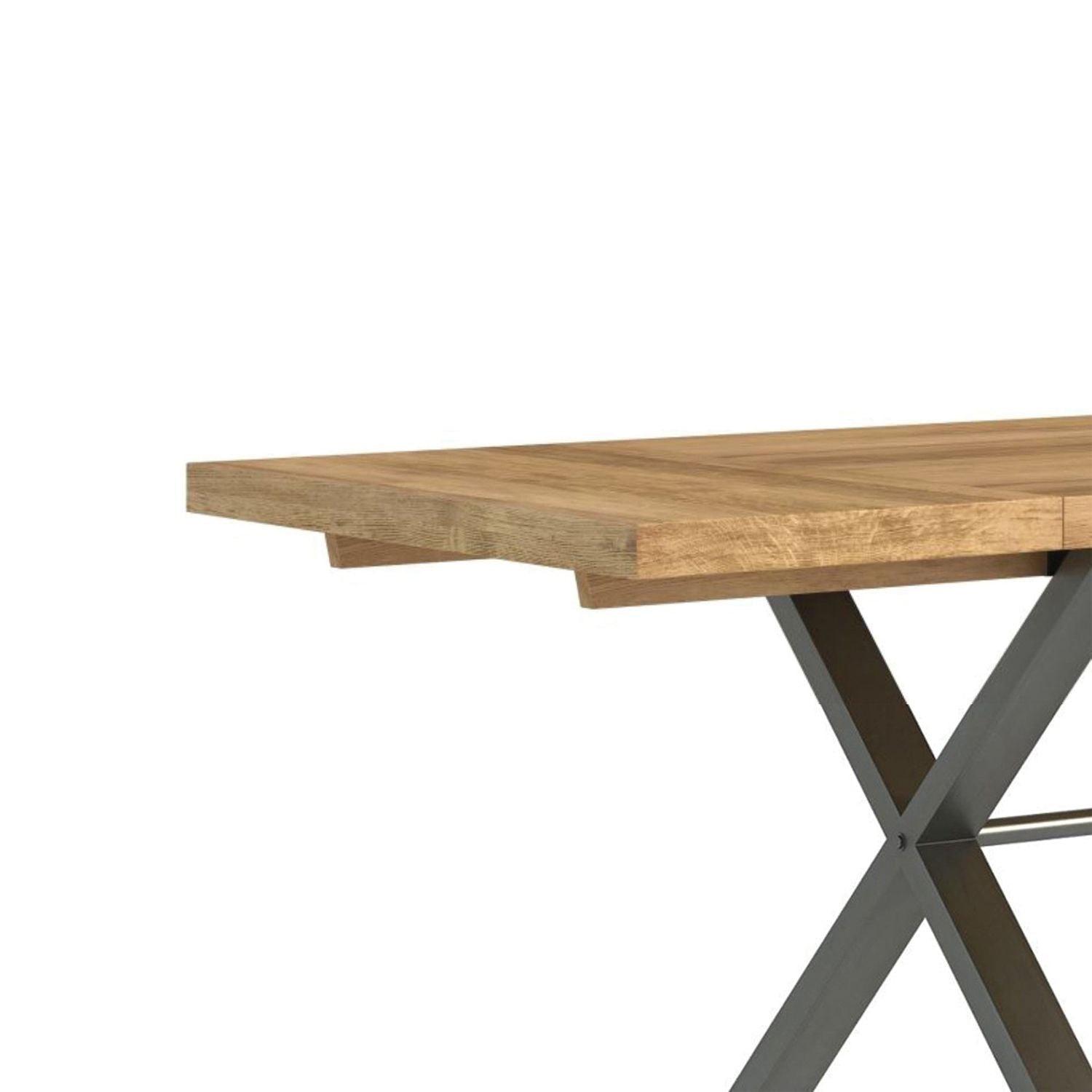 Elsworthy Oak - Dining Table Extension Leaf. Make your dining table bigger with the FSEL