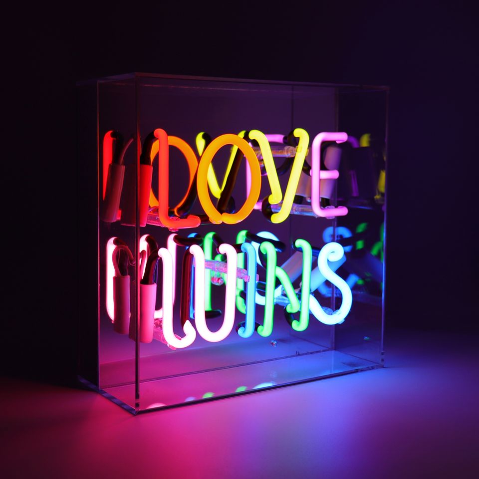 Love Wins - Neon Multi