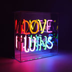 Love Wins - Neon Multi