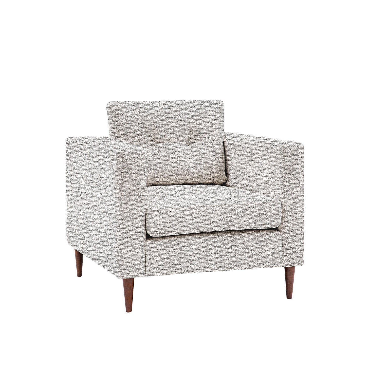 Hoxton Armchair - Light Grey