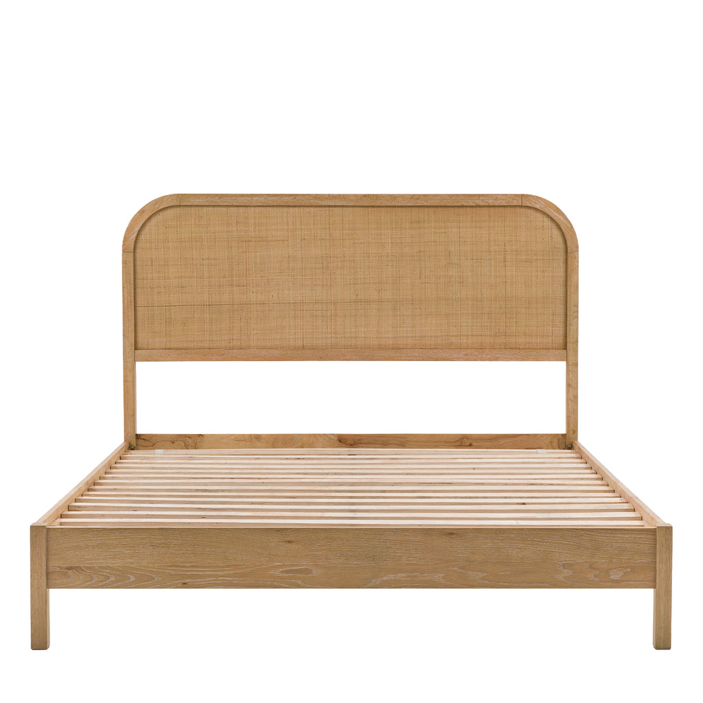 Kingham Double Bed Frame - 4ft6
