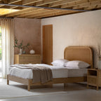 Kingham Double Bed Frame - 4ft6