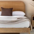 Kingham Double Bed Frame - 4ft6