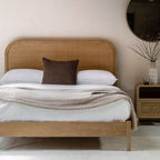 Kingham Double Bed Frame - 4ft6